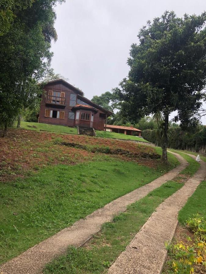 Biju'S Little Farm Villa Ibiuna Exterior photo